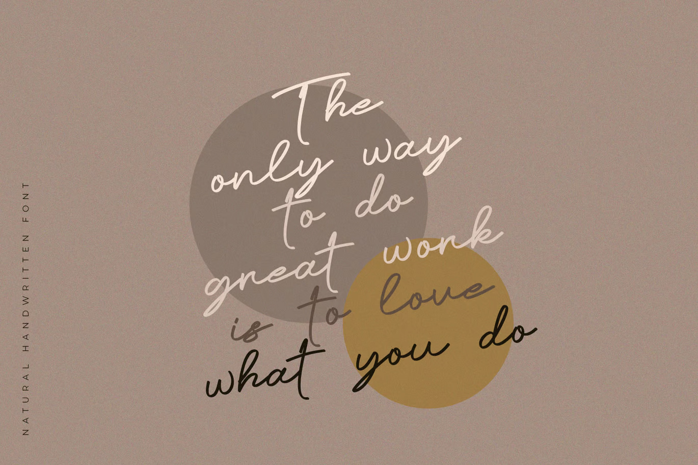 Remonila Elegant Handwritten Font