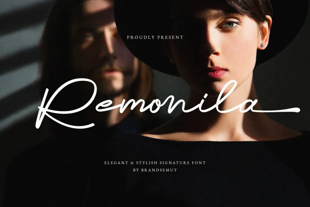 Remonila Elegant Handwritten Font
