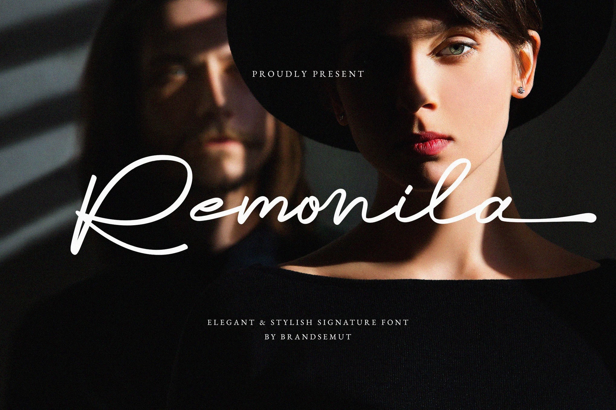 Remonila Elegant Handwritten Font