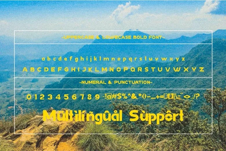 Rises Font
