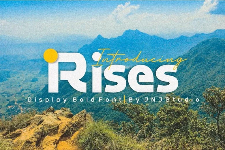 Rises Font