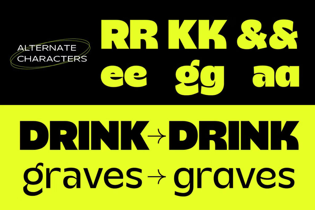 Steg Pro Font