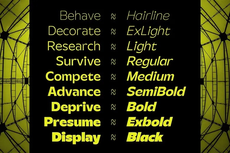 Steg Pro Font