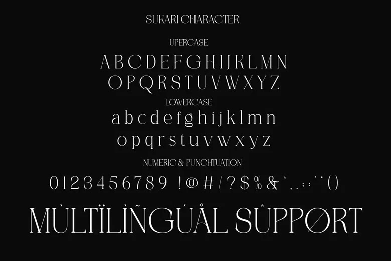 Sukari Font