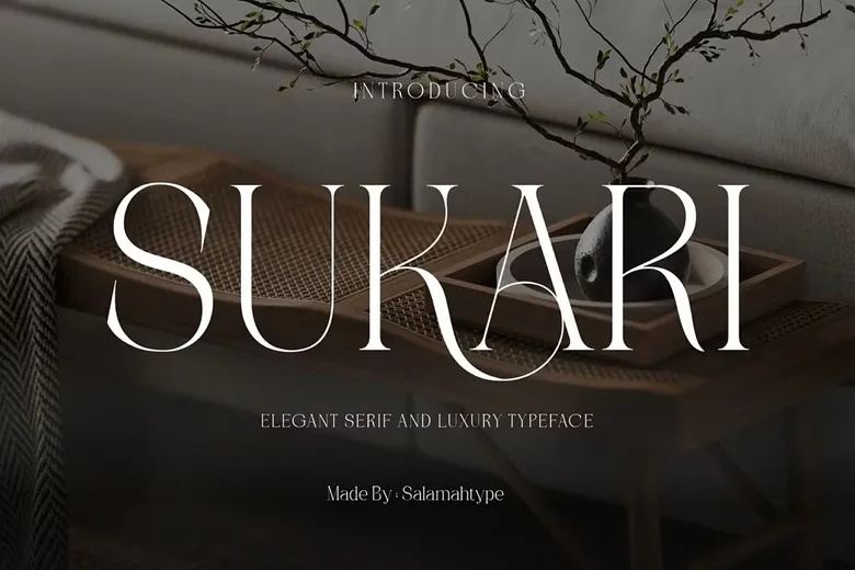 Sukari Font