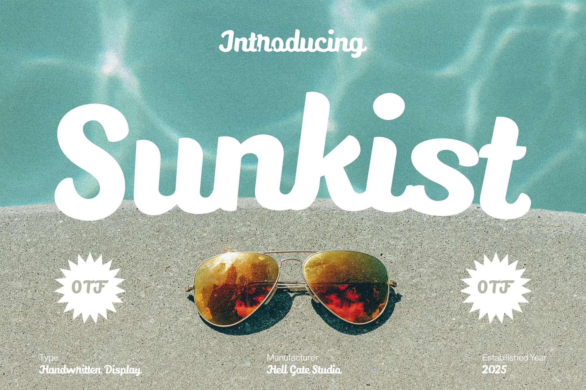 Sunkist Font