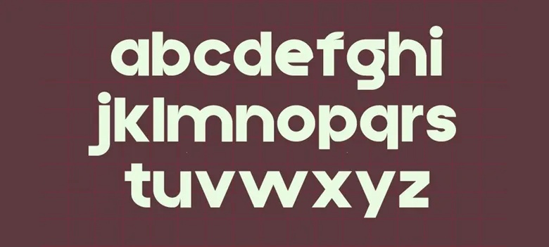 The Next Font