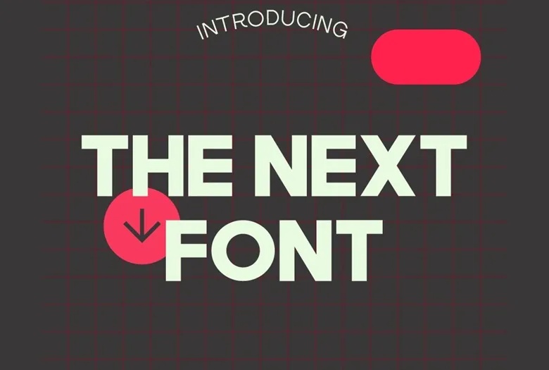 The Next Font
