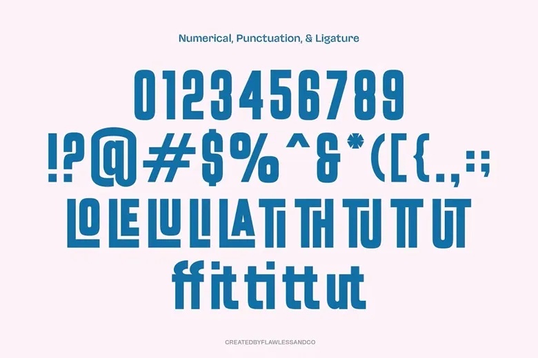 Thoboleh Font