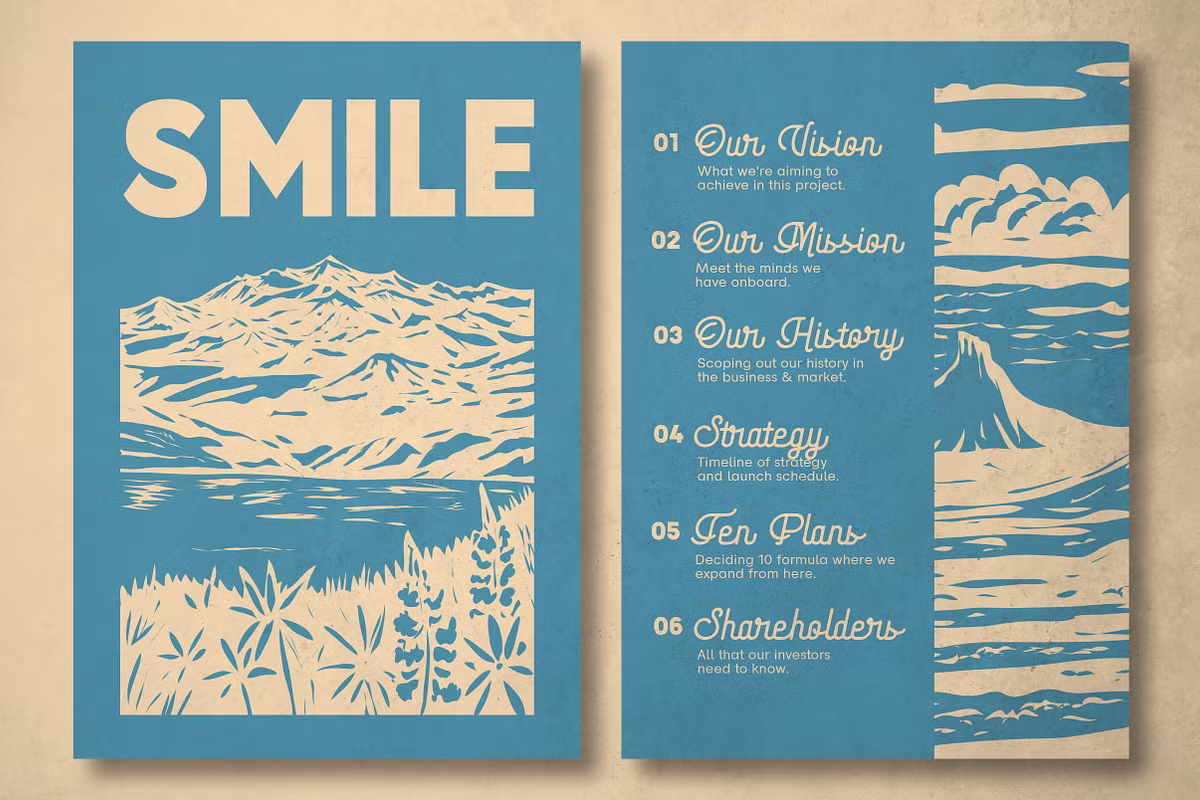 Travel Growth Duo Font