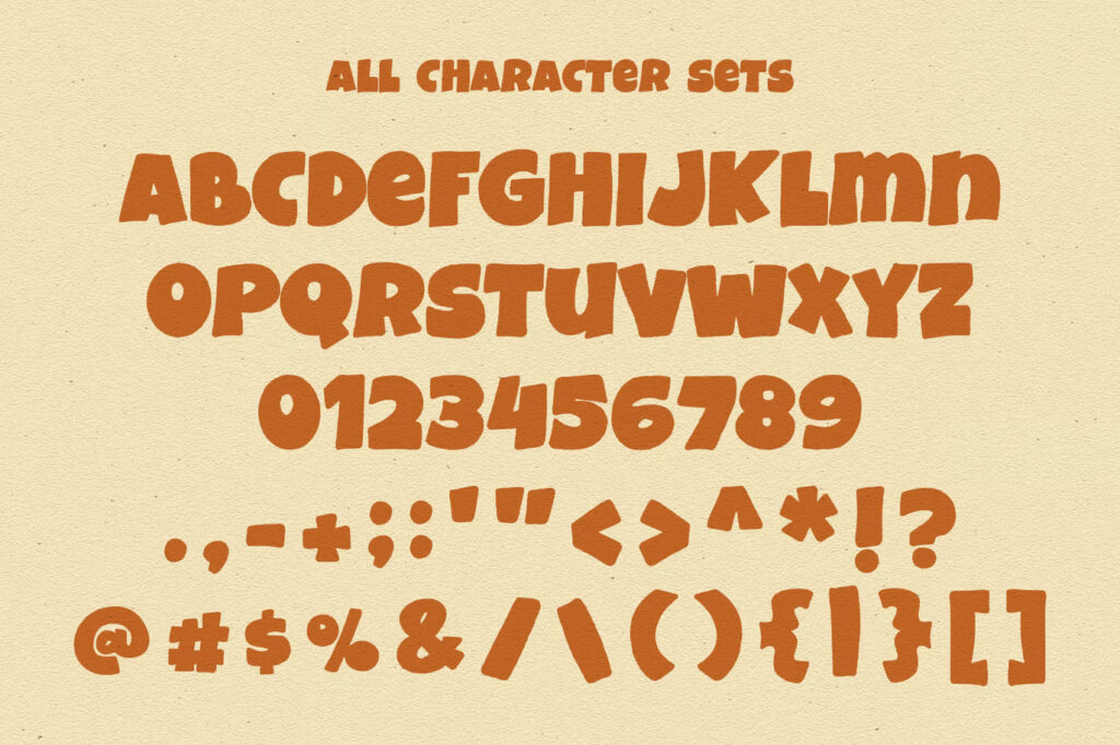 Zowie Display Font