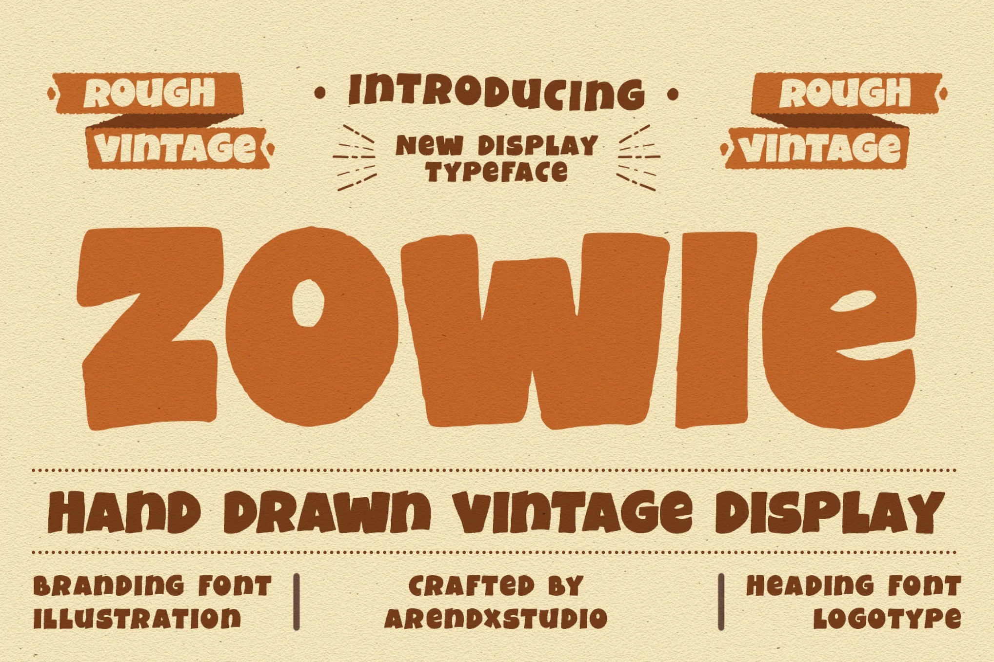 Zowie Display Font