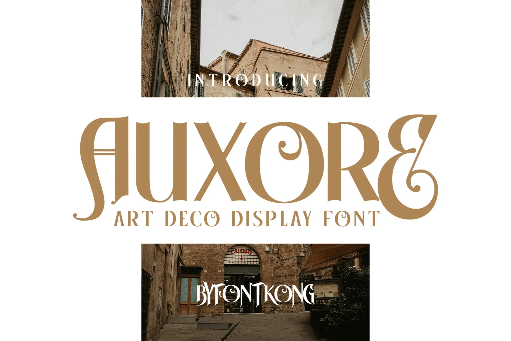 Auxore Art Deco Display Font