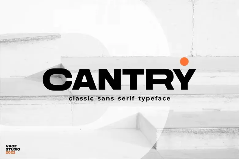 Cantry Font