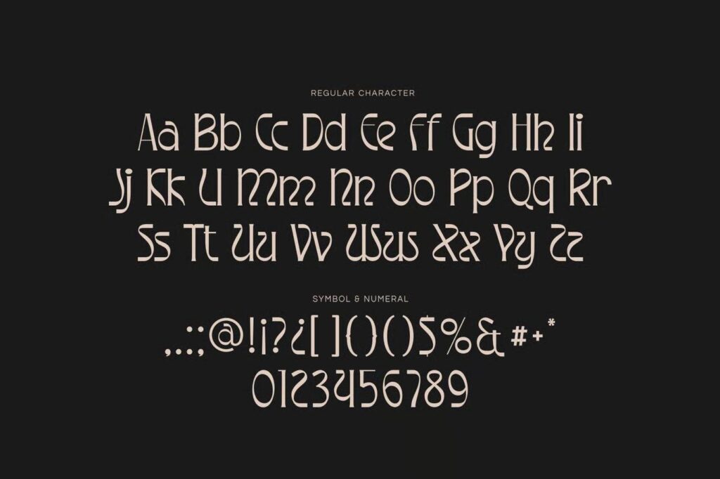 Exotisal Display Font