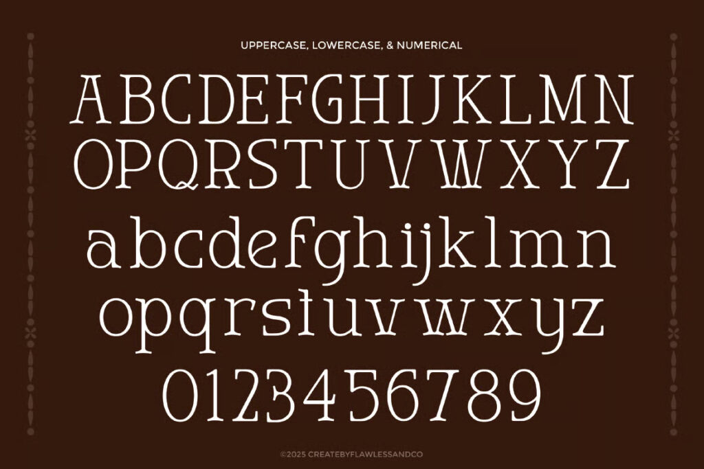 Kavaroom Serif Font