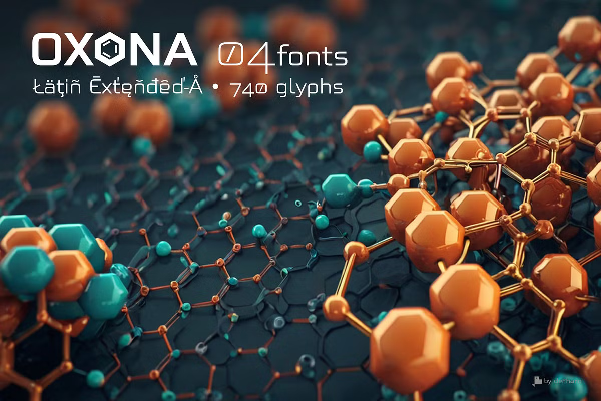 Oxona Font Family