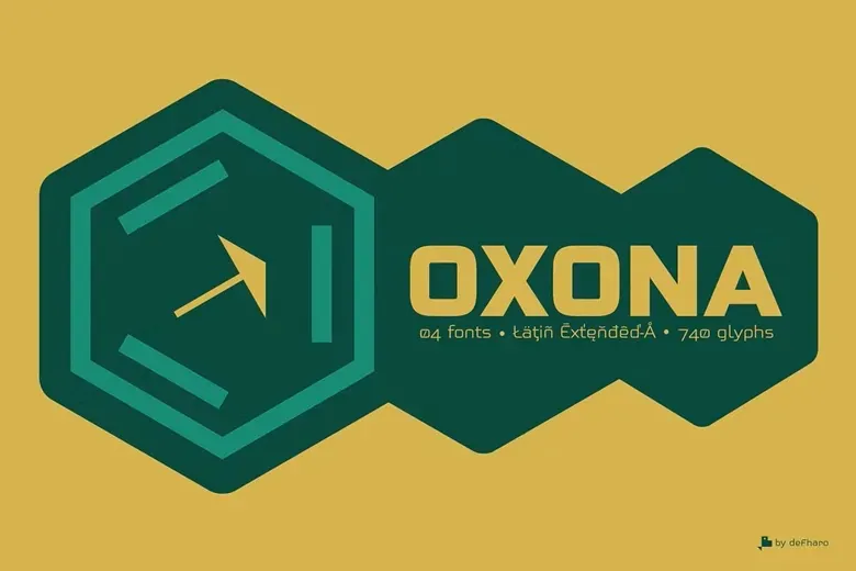 Oxona Font Family