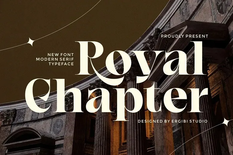 Royal Chapter Font