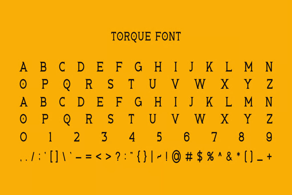 Torque Gothic Blackletter Font