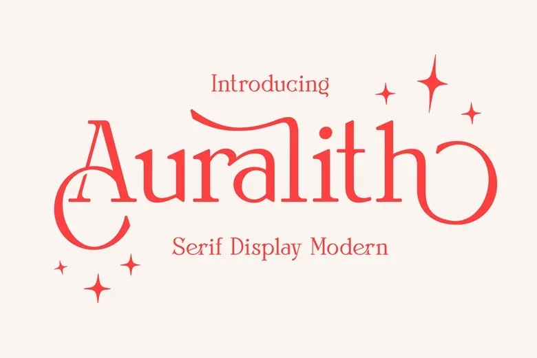Auralith Font