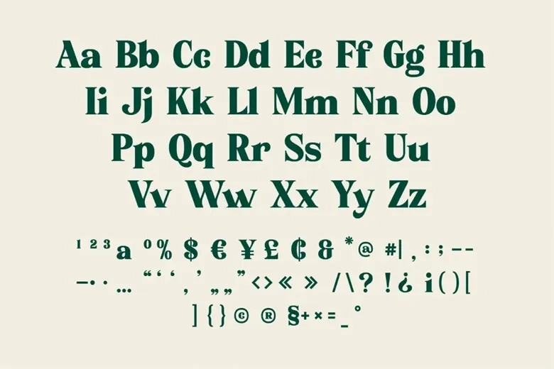 Billionery Font