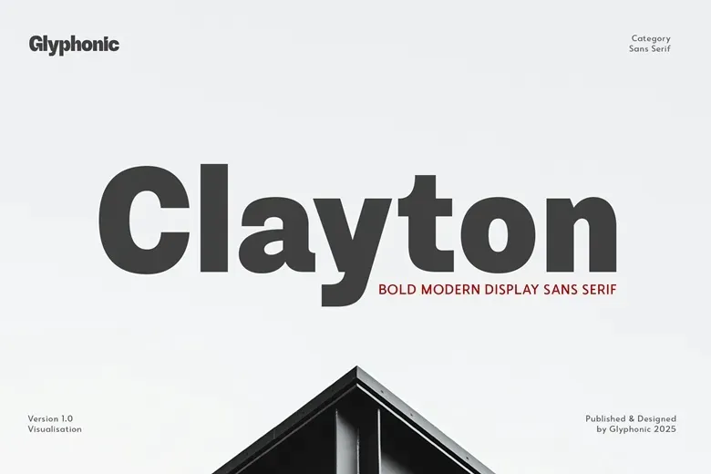 Clayton Font