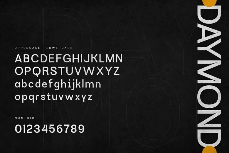 Daymond Font