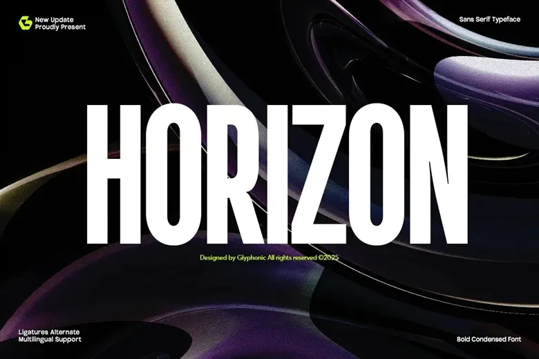 GC Horizon Font