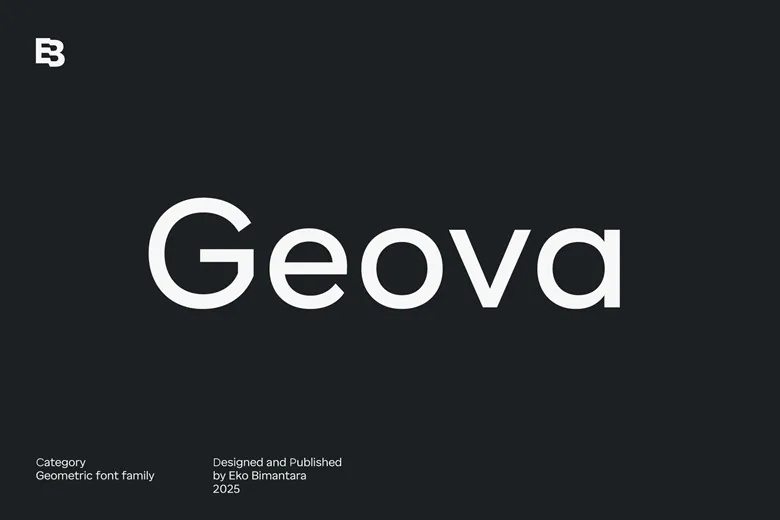 Geova Font Family