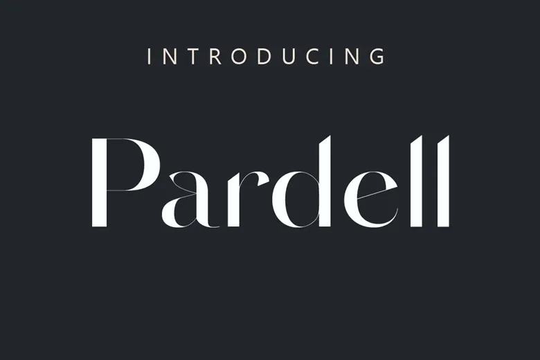 Pardell Font