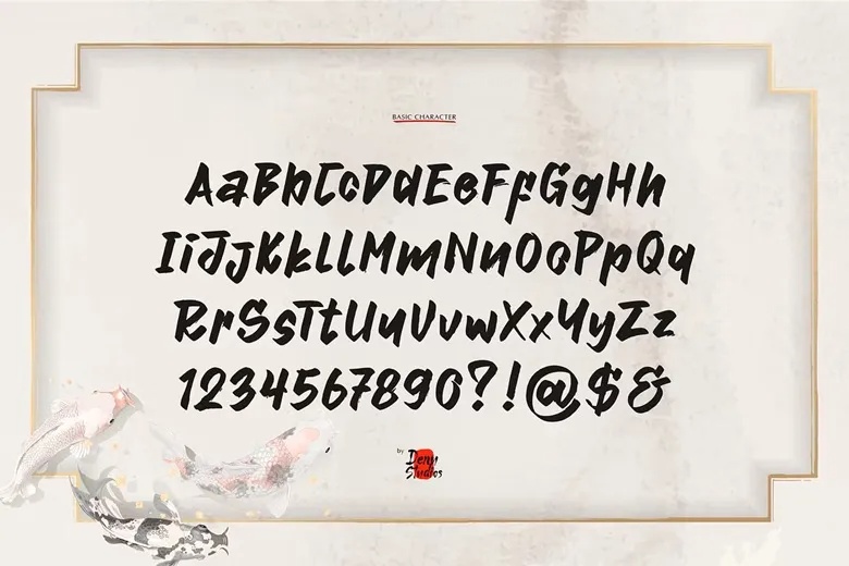 Tenshoku Font