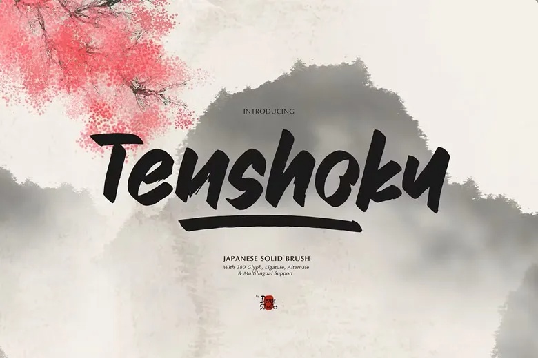 Tenshoku Font