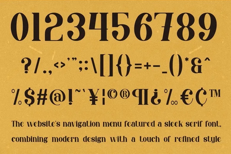 Yaendin Font