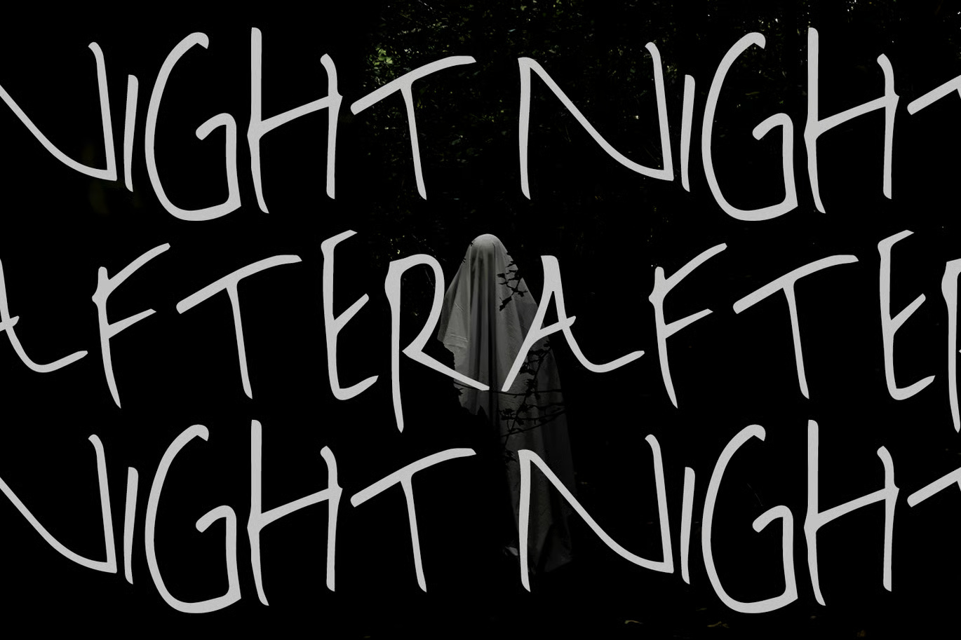 Awrost Handwritten Horror Display Font

