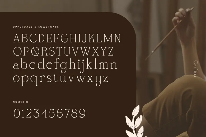 Craftico Font