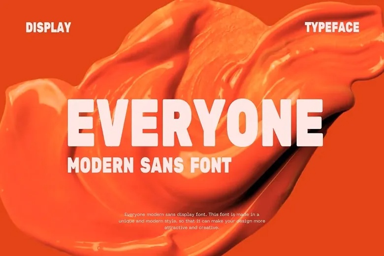 Everyone Font