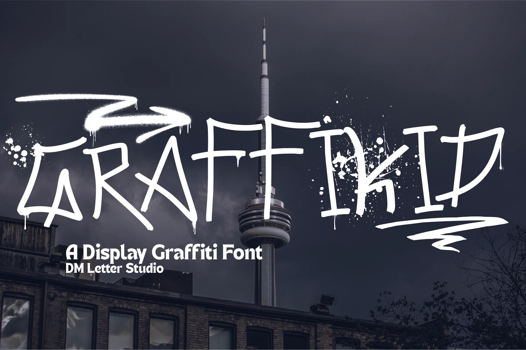 Graffikid Urban Edge Bold Elegance Modern