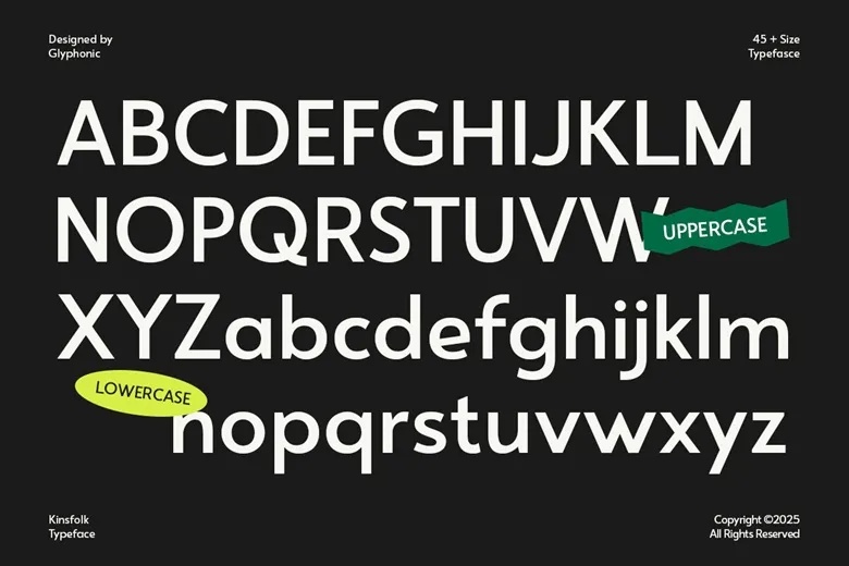 Kinsfolk Font