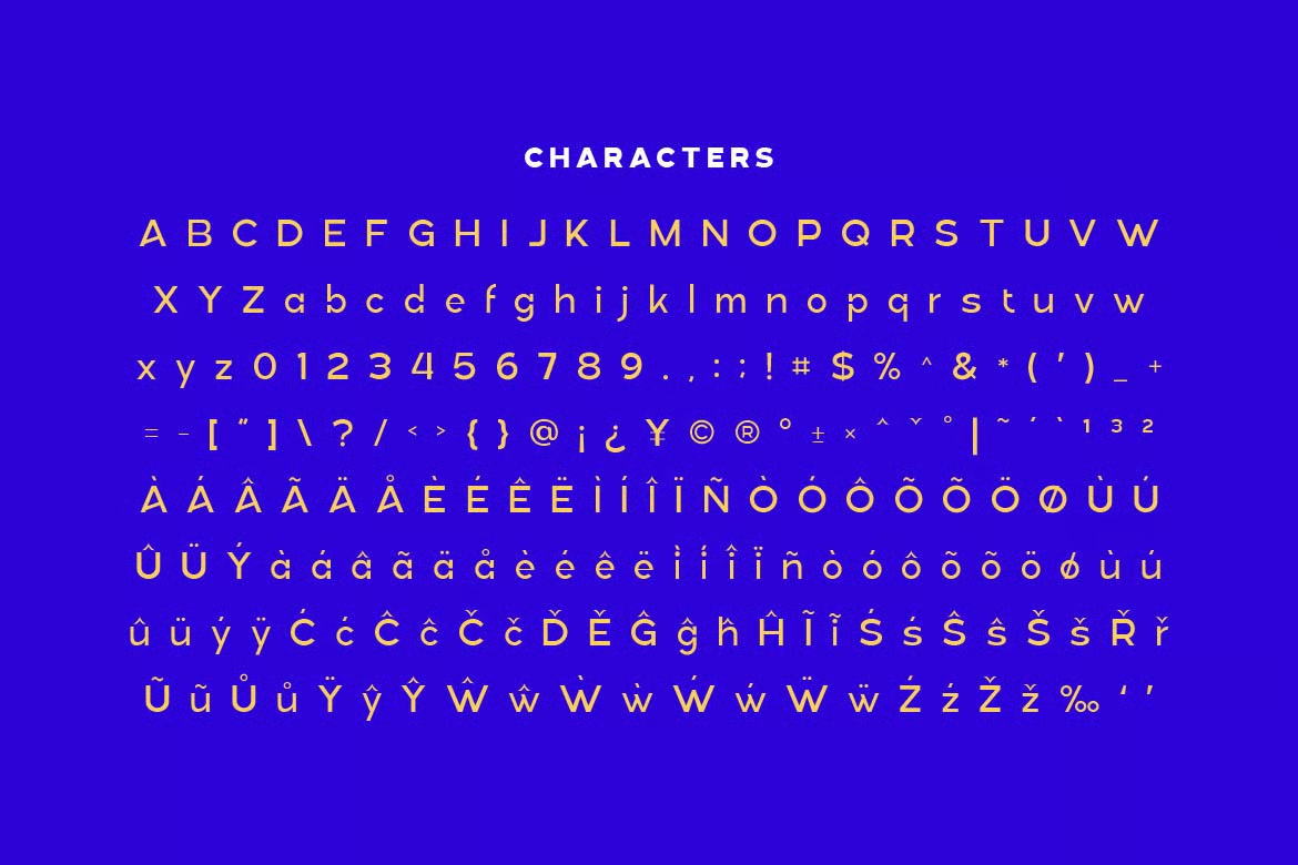 Linea Nova Sans Serif Family Font