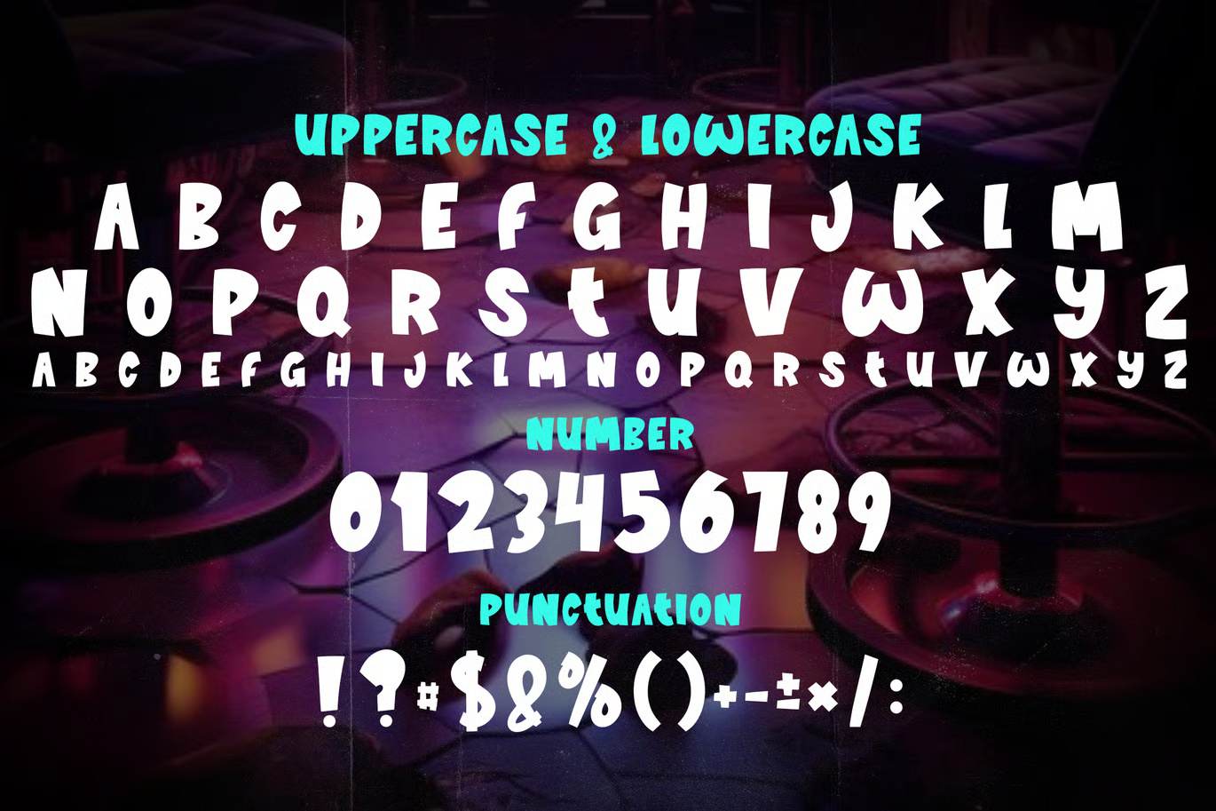 Serendipity Playful Display Font