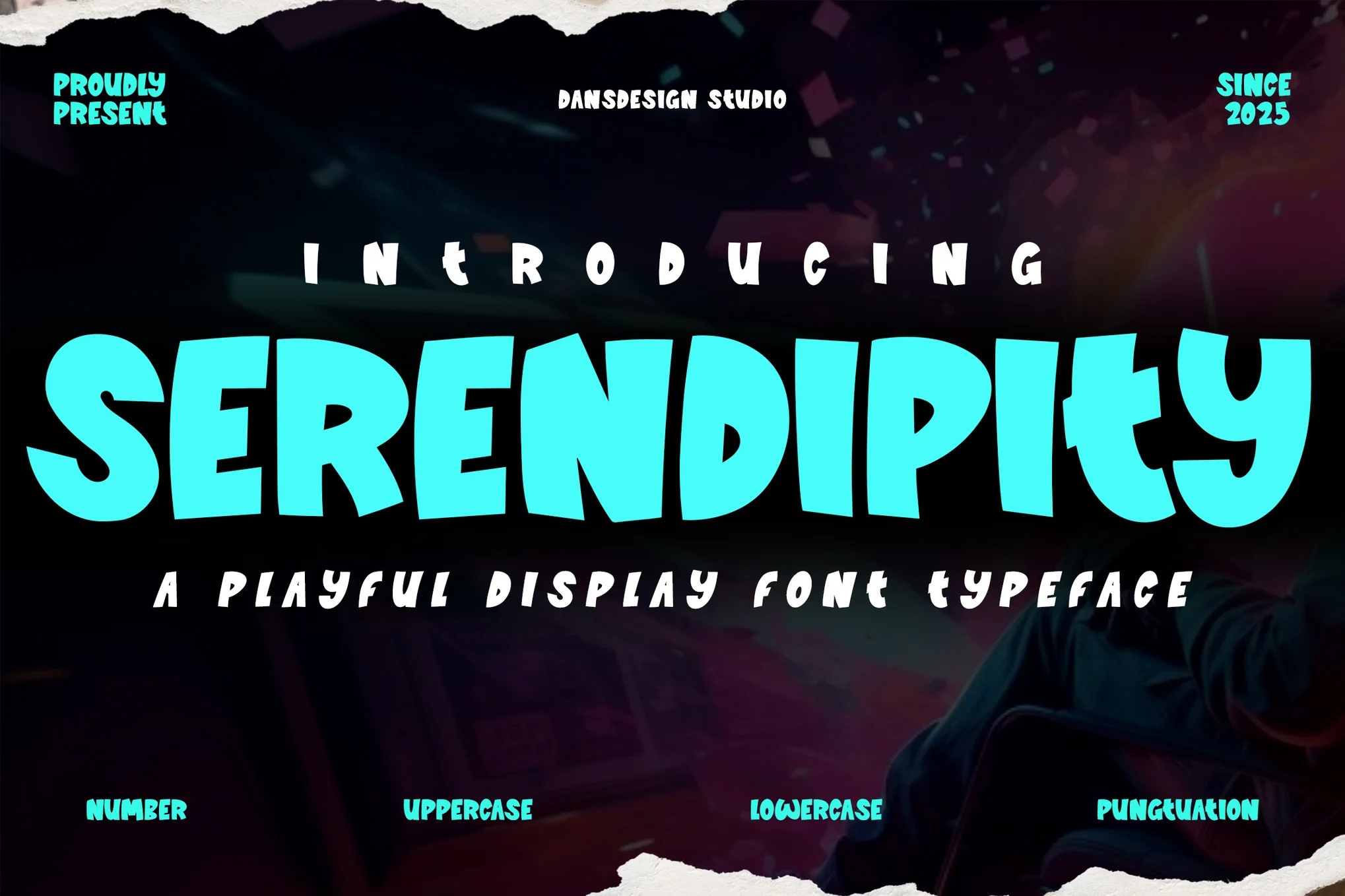 Serendipity Playful Display Font