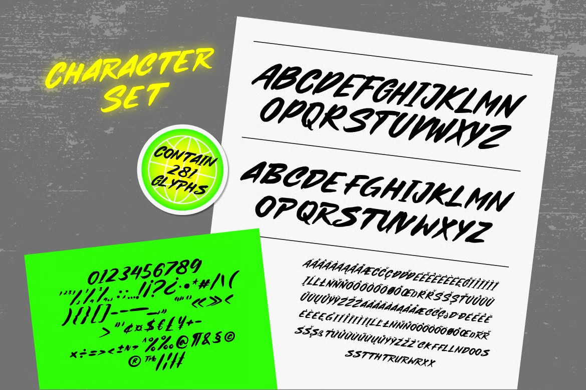 Sourmark Font