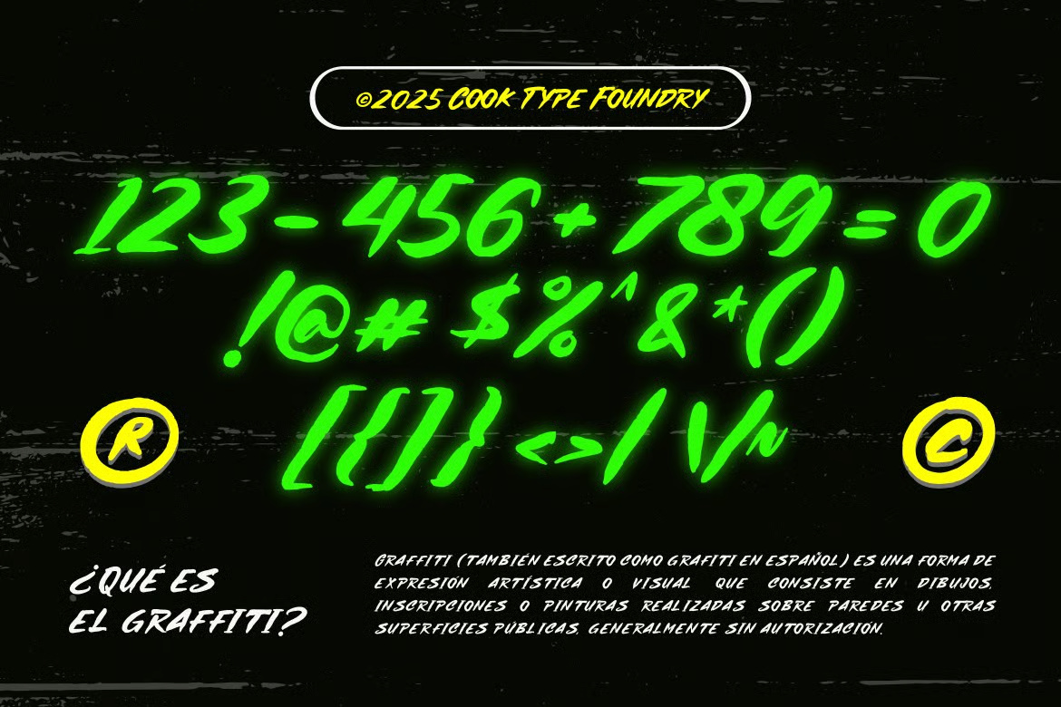Sourmark Font