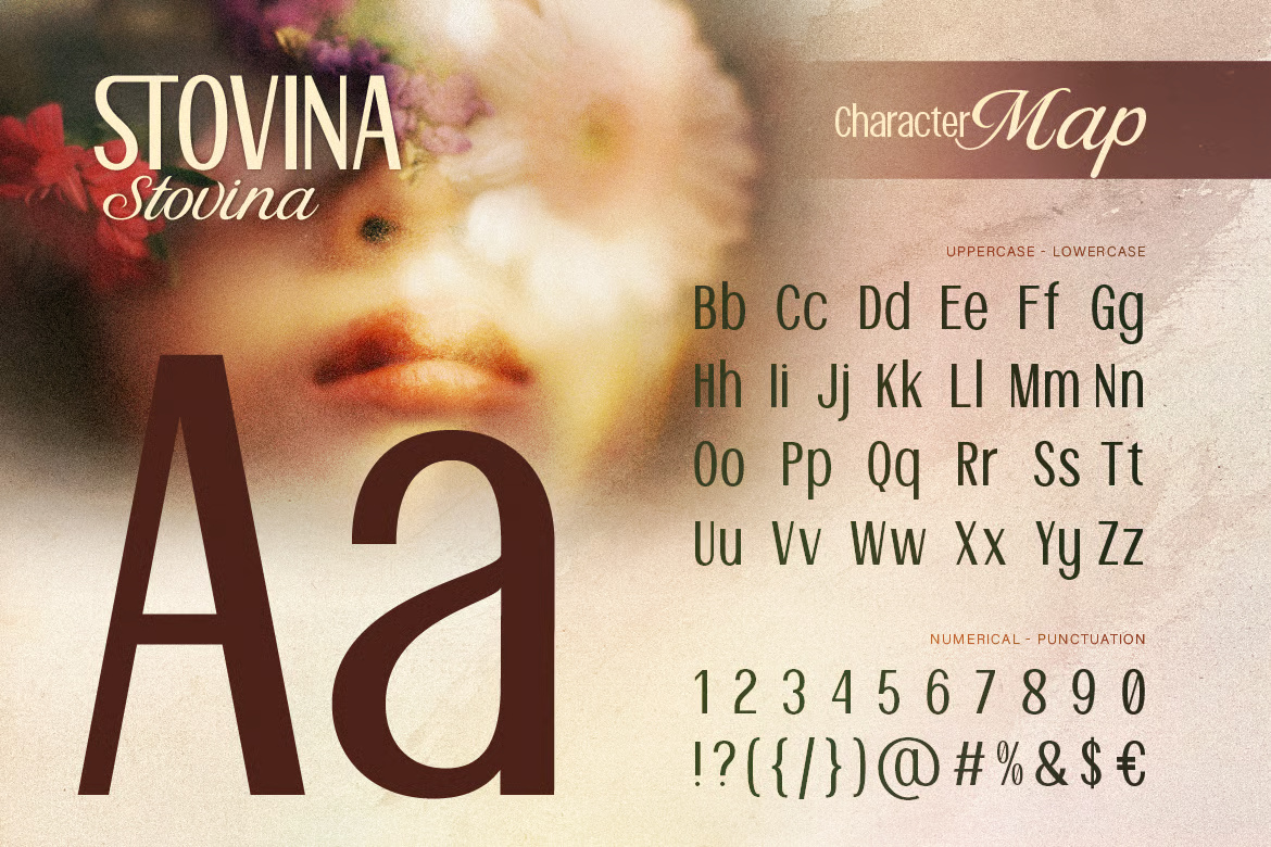 Stovina Font
