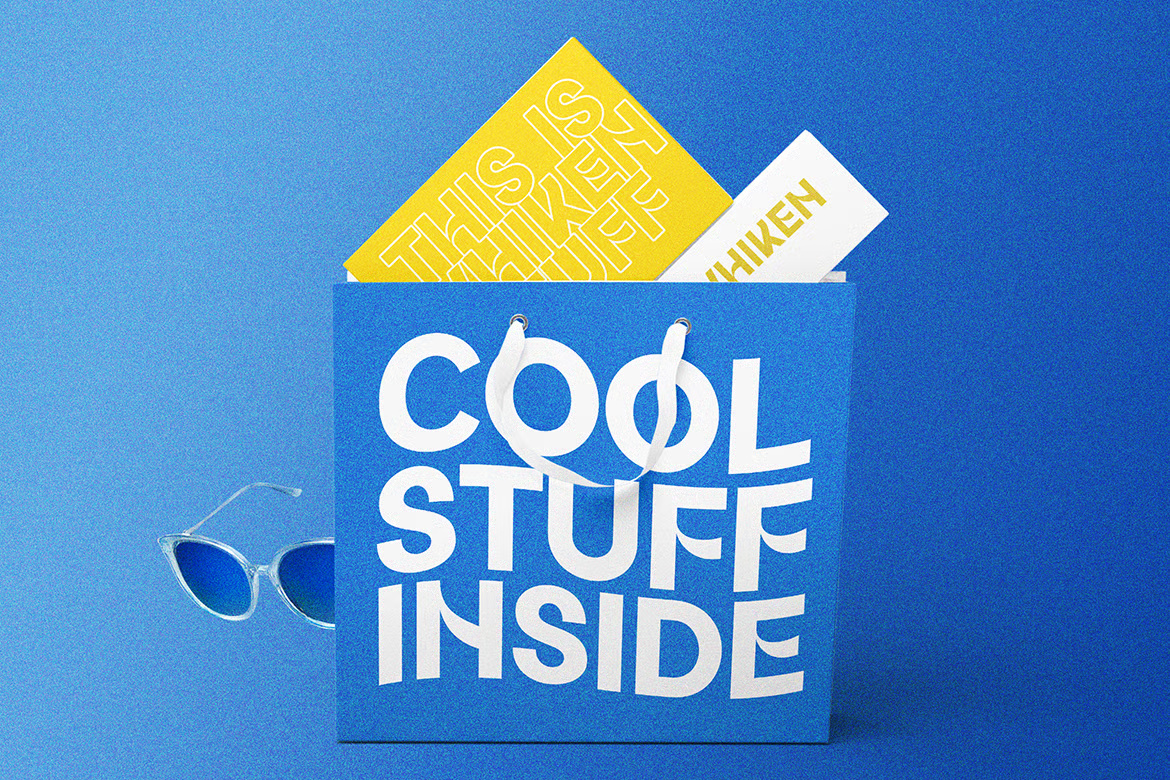 Whiken Display Font